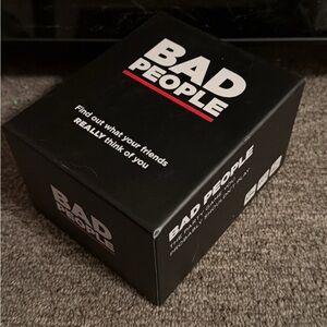Bad People Party Game